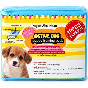 KAINENG training pads super absorbējošie paladziņi dzīvniekiem 60x90 cm 10 gab