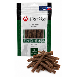PERRITO lamb bars gardums batoniņi ar jēra gaļu 100 g