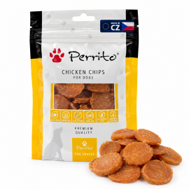 PERRITO chicken chips gardums čipsi ar vistu 100 g