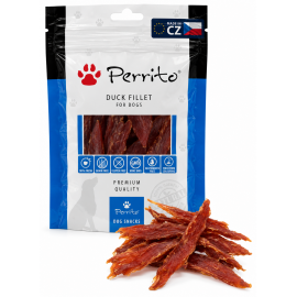 PERRITO duck fillet pīles filejas gardums suņiem 100 gr