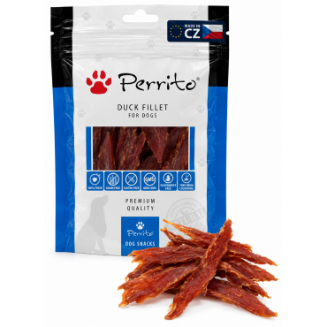 PERRITO duck fillet pīles filejas gardums suņiem 100 gr