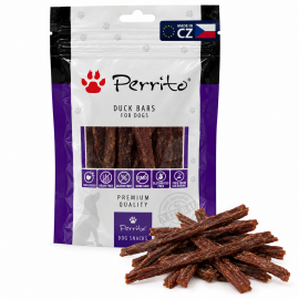 PERRITO duck bars pīles gaļas batoniņi 100 gr