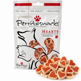 PERRITO mix chicken and fish gardumi sirsniņas ar vistu un z..
