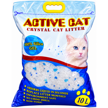 Active Cat silikagēla kaķu smiltis 10 l