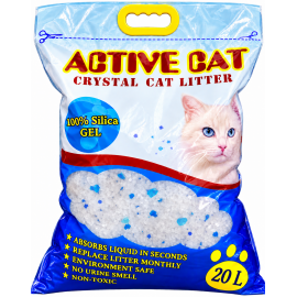 Active Cat silikagēla kaķu smiltis 20 l