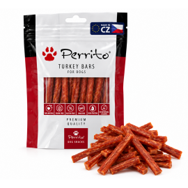 PERRITO turkey bars gardums batoniņi ar tītara gaļu 100 g