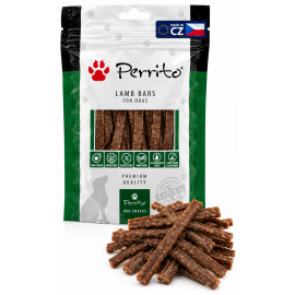 PERRITO lamb bars gardums batoniņi ar jēra gaļu 100 g