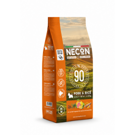 Necon dog adult mini pork & rice -  cūkgaļa un rīsi sausa ba..