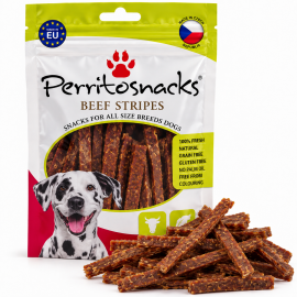 PERRITO beef stripes gardums strēmeles ar liellopa gaļu 100 ..