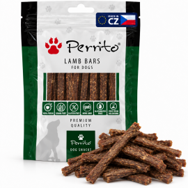 PERRITO lamb bars gardums batoniņi ar jēra gaļu 100 g