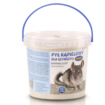 MEGAN peldēšanas pulveris šinšillām 1,5 kg