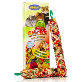 MEGAN augļu un riekstu kārums grauzējiem 90 g