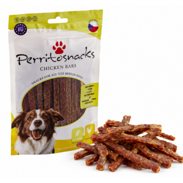 PERRITO chicken bars gardums batoniņi ar vistu 100 g