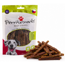 PERRITO beef stripes gardums strēmeles ar liellopa gaļu 100 ..
