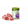 Naturina Elite Wet skin and coat mono pork grain free- konservi suņiem ar cūkgaļu, bez graudiem 400 g
