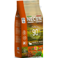 Necon dog adult mini pork & rice -  cūkgaļa un rīsi sausa barība pieaugušiem mazo šķirņu suņiem 10 kg