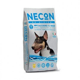 Sausā barība pieaugušiem suņiem NECON no gluten turkey and r..