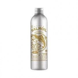 SALMOIL recipe 4 Odor Control Complementary food for cats an..