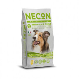  Necon Delicious Rich in Pork and Rice sausā barība suņiem (cūkgaļa, bez graudu) 12 kg