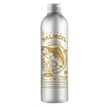 SALMOIL recipe 4 Odor Control Complementary food for cats and dogs - smakas kontrole kaķiem un suņiem 250 ml