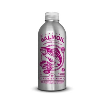SALMOIL recipe 6 - Joints Wellness Complementary food for cats and dogs - laša eļļa locitāvu veselībai kaķiem un suņiem 250 ml