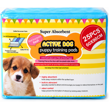 KAINENG training pads super absorbējošie paladziņi dzīvniekiem 60x90 cm 25 gab