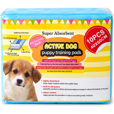 KAINENG training pads super absorbējošie paladziņi dzīvniekiem 40x60 cm 10 gab