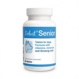 Minerālu papildbarība senioru suņiem Dolfos Dolvit Senior ar..