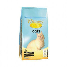 Sausā barība pieaugušiem kaķiem Willowy GOLD PREMIUM ar vist..