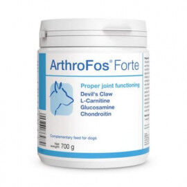 Minerālu papildbarība suņiem Dolfos ArthroFos Forte ar glikozamīnu un hondroitīnu 700 g Minerālu papildbarība suņiem Dolfos ArthroFos Forte ar glikozamīnu un hondroitīnu 700 g