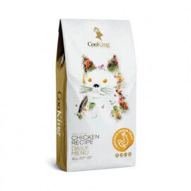 Sausā barība pieaugušiem kaķiem CooKing GRAIN FREE CHICKEN R..