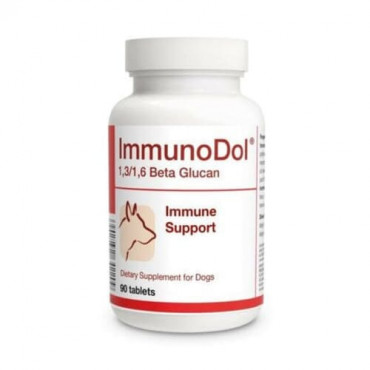 Papildbarība suņiem Dolfos ImmunoDol imūnsistēma 90 tab