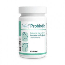 DOLVIT Probiotic Dog Cat - Probiotiki suņiem un kaķiem 60 tab DOLVIT Probiotic Dog Cat - Probiotiki suņiem un kaķiem 60 tab