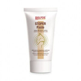 Diētiskā papildbarība suņiem un kaķiem Dolfos STOPER Paste akūtas caurejas gadījumā, 50 g