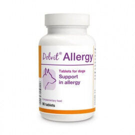 Minerālu papildbarība suņiem Dolfos Dolvit Allerg alerģijas ..