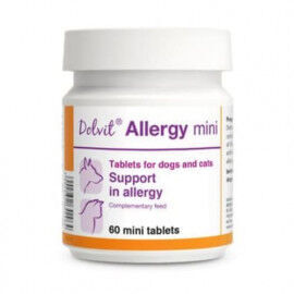 Minerālu papildbarība suņiem un kaķiem Dolfos Dolvit Allergy..