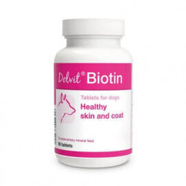 Minerālu papildbarība suņiem Dolfos Dolvit Biotyna veselīga ..