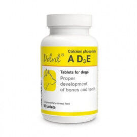 Minerālu papildbarība suņiem Dolfos Dolvit Calcium phosphate..