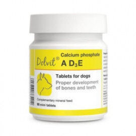 Minerālu papildbarība suņiem Dolfos Dolvit Calcium phosphate..
