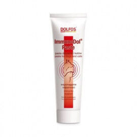 Papildbarība suņiem un kaķiem Dolfos ImmunoDol Paste atbalst..