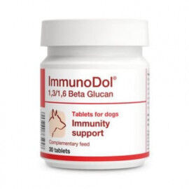 Papildbarība suņiem Dolfos ImmunoDol imūnsistēma 30 tab