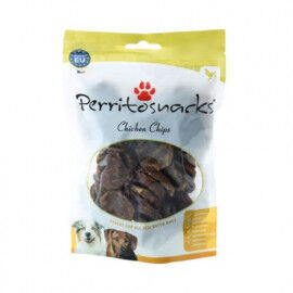 Gārdums suņiem PERRITOSNACKS Chicken Chips ar vistas gaļu 100 gr. Gārdums suņiem PERRITOSNACKS Chicken Chips ar vistas gaļu 100 gr.