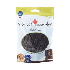 Gārdums suņiem PERRITOSNACKS Beef Stripes ar liellopa gaļu 100 gr. Gārdums suņiem PERRITOSNACKS Beef Stripes ar liellopa gaļu 100 gr.