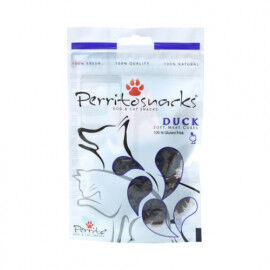 Gārdumi kaķiem un suņiem PERRITOSNACKS duck soft  meat cubes, pīles gaļas mīkstie kubiciņi 50g Gārdumi kaķiem un suņiem PERRITOSNACKS duck soft  meat cubes, pīles gaļas mīkstie kubiciņi 50g
