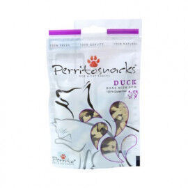 Gārdumi kaķiem un suņiem PERRITOSNACKS duck&fish, ar pīli un..