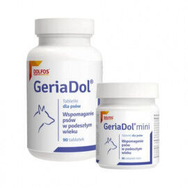 Minerālu papildbarība  Dolfos Dolvit GeriaDol small dog - ga..