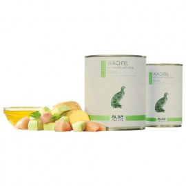 Alsa Nature Qual with Potato & Kohlrabi - konservi suņiem paipala, kolrābji 800 g
