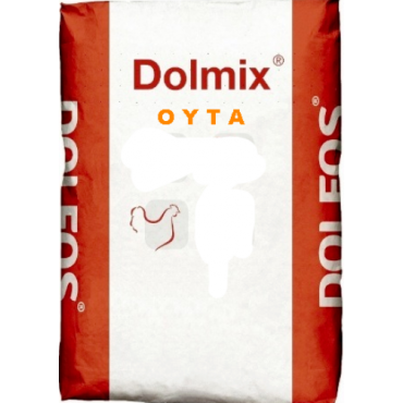 Austeru čaumalas dējējvistām Dolmix Oyta 25kg