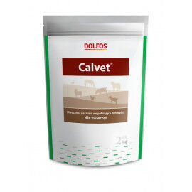 Papildu minerālbarība dzīvniekiem Dolmix Calvet 2 kg