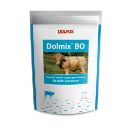 Papildu minerālbarība nobarojamām govīm Dolmix BO  2 kg